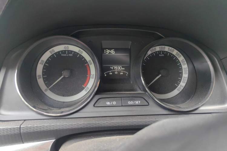 Used Skoda Kamiq 2018 1.5L Automatic Comfort Edition China VI Standard Instrument Cluster
