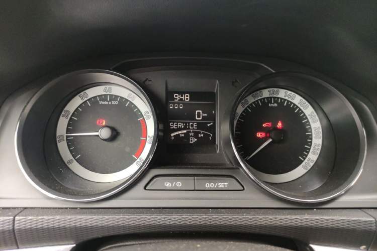 Used Skoda Kamiq 2018 1.5L Manual Comfort Edition China VI Standard Instrument Cluster