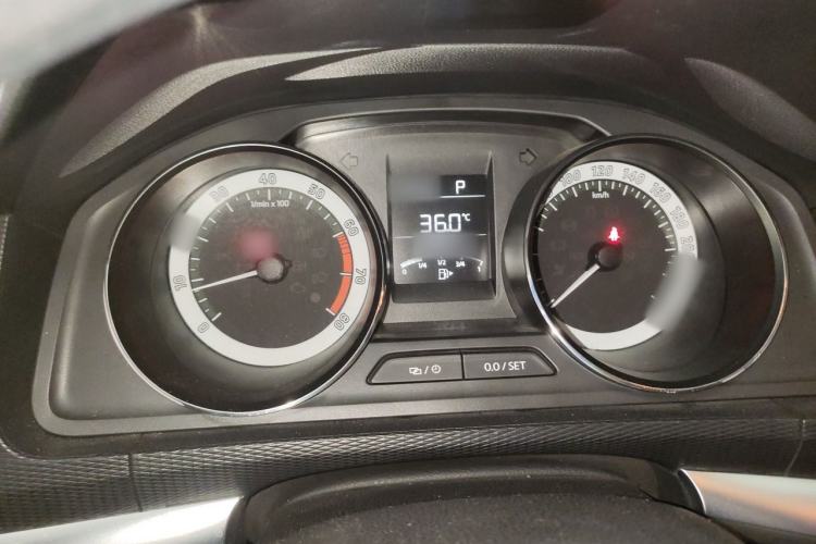 Used Skoda Kamiq 2018 1.5L Automatic Comfort Edition China V Standard Instrument Cluster