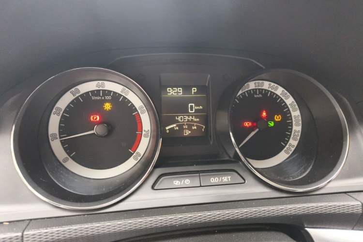 Used Skoda Kamiq 2018 1.5L Automatic Comfort Edition China V Standard Instrument Cluster