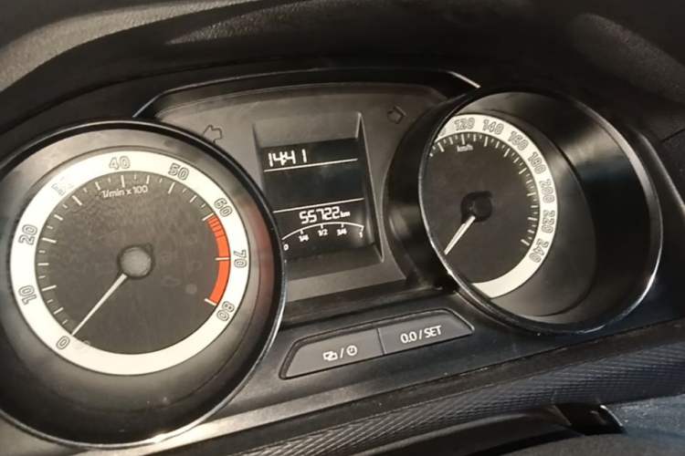Used Skoda Kamiq 2018 1.5L Automatic Comfort Edition China V Standard Instrument Cluster