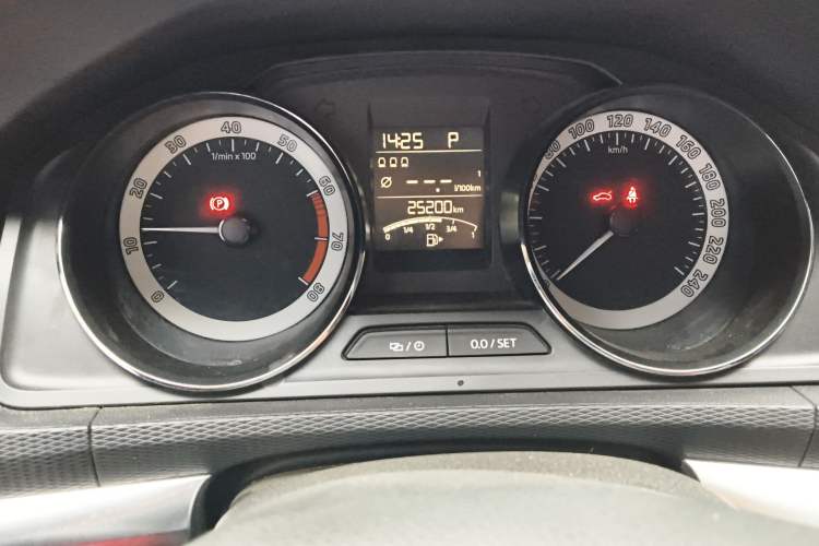 Used Skoda Kamiq 2018 1.5L Automatic Comfort Edition China V Standard Instrument Cluster