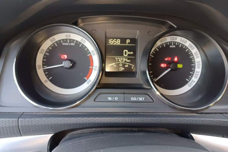 Used Skoda Kamiq 2018 1.5L Automatic Comfort Edition China V Standard Instrument Cluster