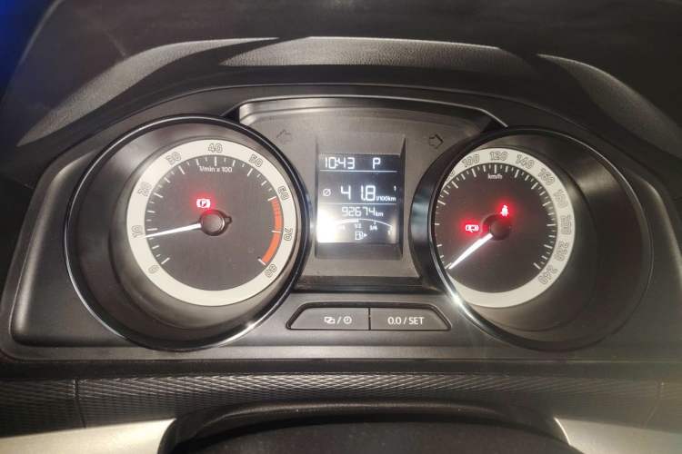Used Skoda Kamiq 2018 1.5L Automatic Standard Version China V Emission Standard Instrument Cluster