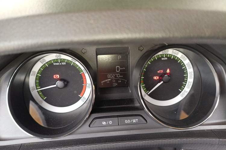 Used Skoda Kamiq 2018 1.5L Automatic Comfort Edition China V Standard Instrument Cluster