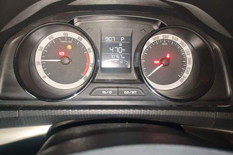 Used Skoda Kamiq 2018 1.5L Automatic Standard Edition China VI Instrument Cluster