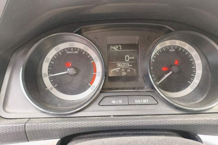 Used Skoda Kamiq 2018 1.5L Manual Comfort Edition China V Standard Instrument Cluster