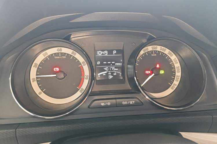Used Skoda Kamiq 2018 1.5L Automatic Standard Version China V Emission Standard Instrument Cluster