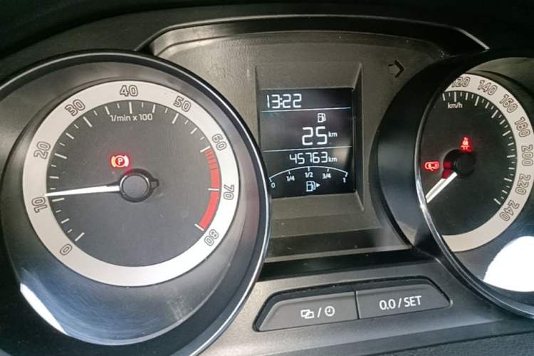 Used Skoda Kamiq 2018 1.5L Manual Standard Edition China V standard Instrument Cluster