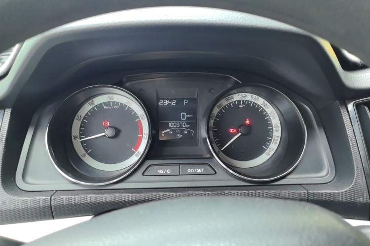Used Skoda Kamiq 2018 1.5L Automatic Standard Version China V Emission Standard Instrument Cluster