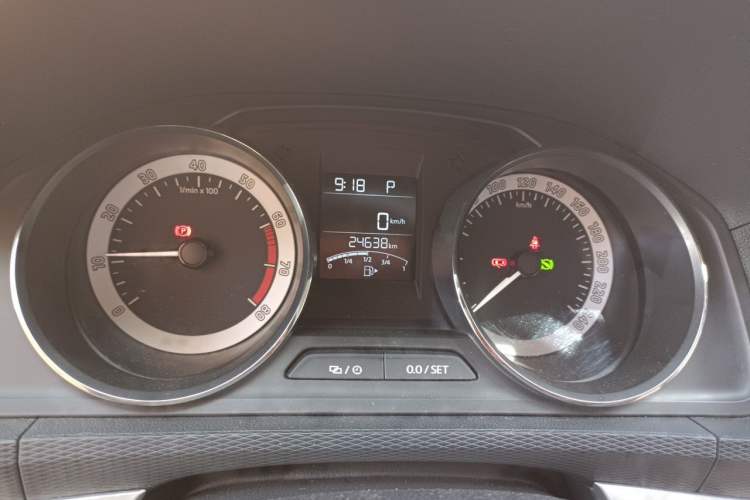 Used Skoda Kamiq 2018 1.5L Automatic Standard Edition China VI Instrument Cluster