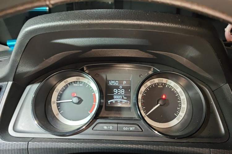 Used Skoda Kamiq 2018 1.5L Automatic Standard Version China V Emission Standard Instrument Cluster