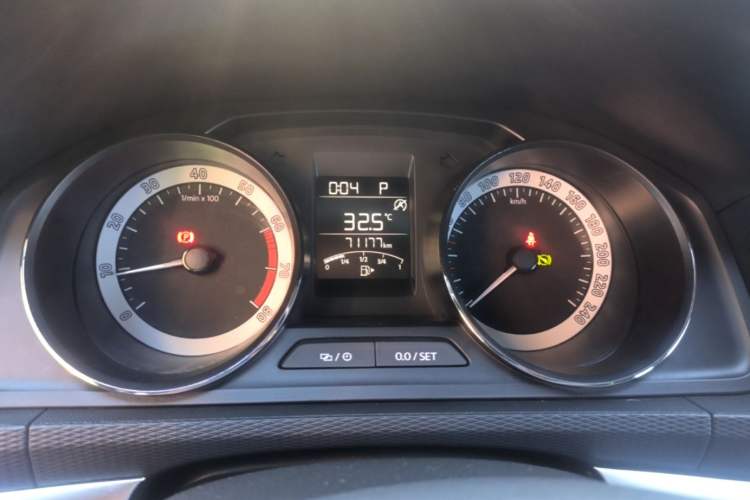 Used Skoda Kamiq 2018 1.5L Automatic Comfort Edition China V Standard Instrument Cluster