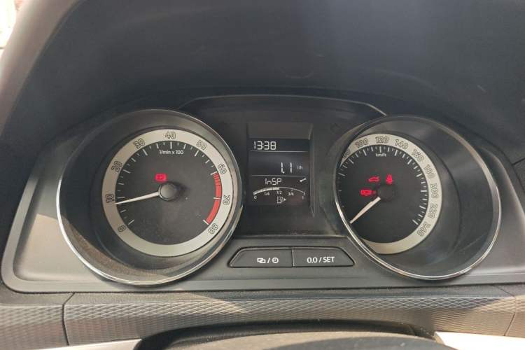 Used Skoda Kamiq 2018 1.5L Manual Standard Edition China VI Instrument Cluster