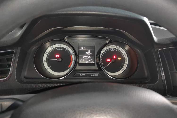 Used Skoda Kamiq 2018 1.5L Manual Comfort Edition China VI Standard Instrument Cluster