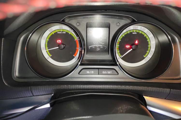 Used Skoda Kamiq 2018 1.5L Automatic Comfort Edition China V Standard Instrument Cluster