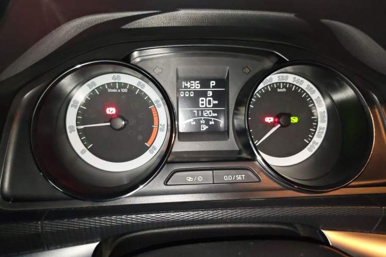 Used Skoda Kamiq 2018 1.5L Automatic Comfort Edition China V Standard Instrument Cluster