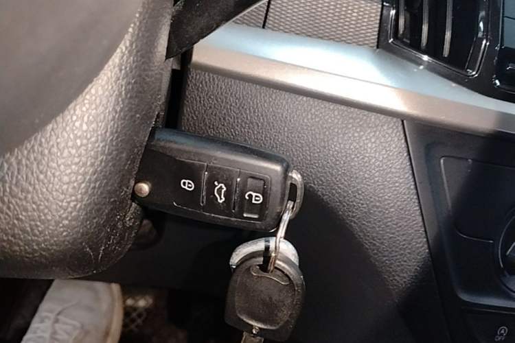 Used Skoda Kamiq 2018 1.5L Automatic Standard Version China V Emission Standard Interior 1