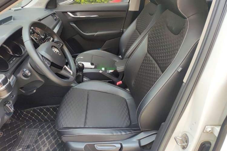 Used Skoda Kamiq 2018 1.5L Manual Comfort Edition China V Standard Interior 2