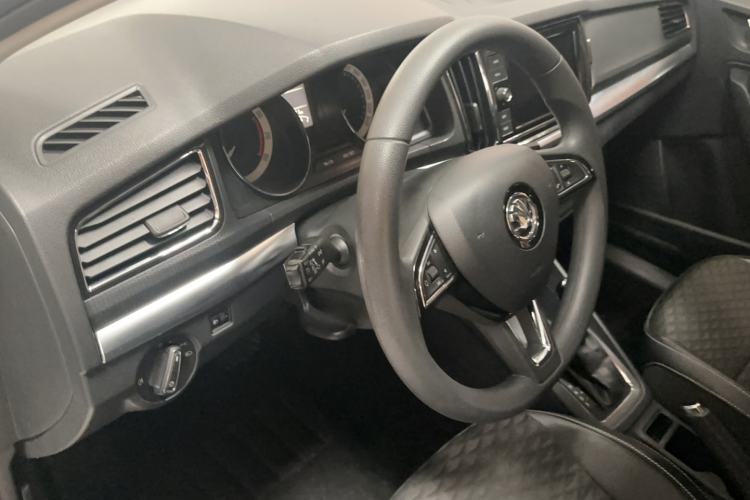 Used Skoda Kamiq 2018 1.5L Automatic Comfort Edition China V Standard Interior 2