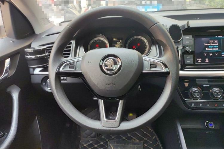 Used Skoda Kamiq 2018 1.5L Manual Comfort Edition China V Standard Interior 3