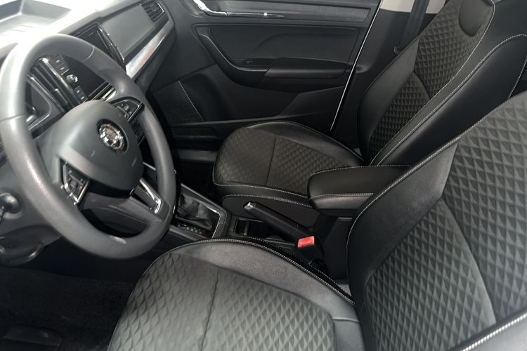 Used Skoda Kamiq 2018 1.5L Automatic Comfort Edition China V Standard Interior 7