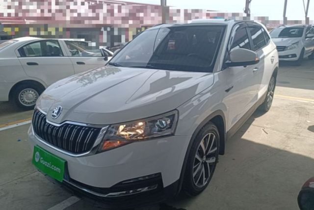 Used Skoda Kamiq 2018 1.5L Automatic Comfort Edition China V Standard