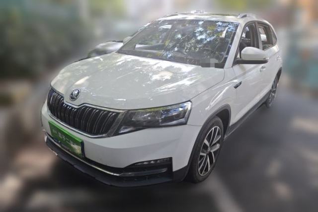 Used Skoda Kamiq 2018 1.5L Automatic Comfort Edition China VI Standard