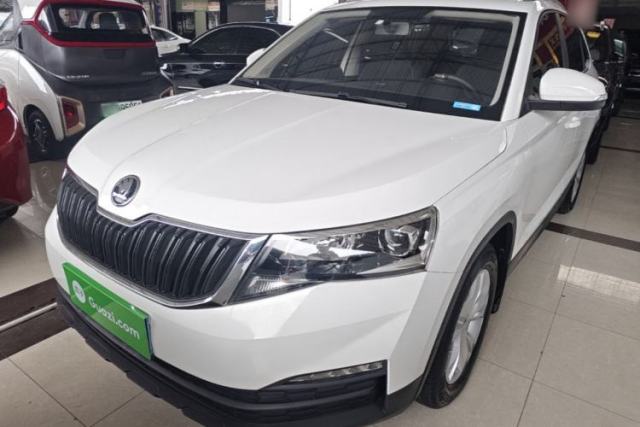 Used Skoda Kamiq 2018 1.5L Automatic Standard Version China V Emission Standard