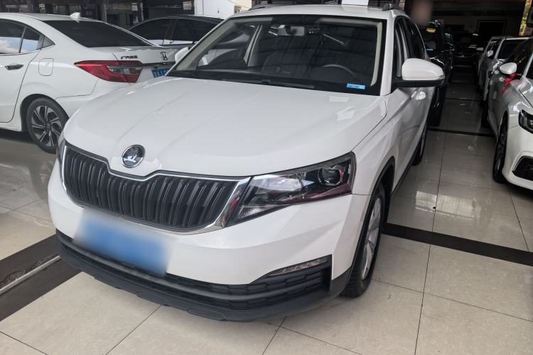 Used Skoda Kamiq 2018 1.5L Automatic Standard Version China V Emission Standard Guazi used car, China used car export, Used car for sale, Used cars, Cheapest cars for sale