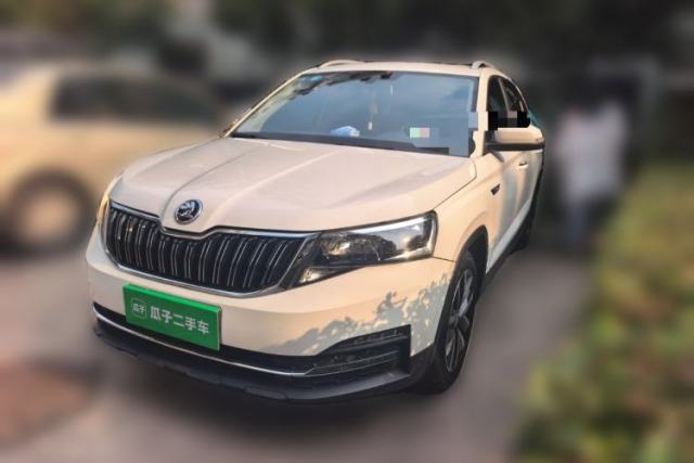 Used Skoda Kamiq 2018 1.5L Manual Comfort Edition China VI Standard