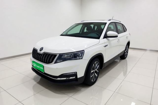 Used Skoda Kamiq 2018 1.5L Automatic Comfort Edition China VI Standard