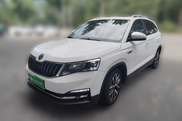Used Skoda Kamiq 2018 1.5L Automatic Comfort Edition China VI Standard