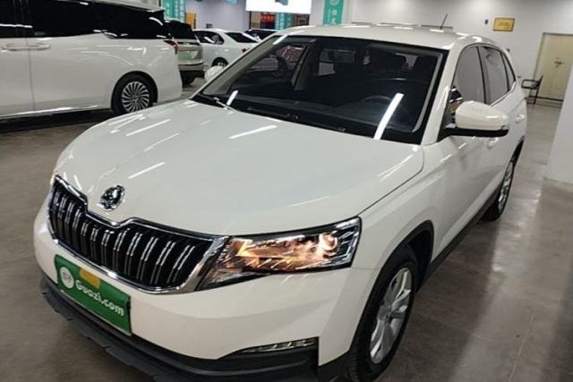 Used Skoda Kamiq 2018 1.5L Automatic Standard Version China V Emission Standard