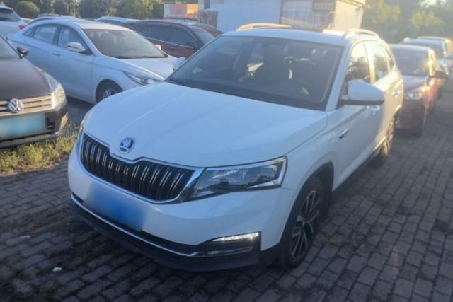 Used Skoda Kamiq 2018 1.5L Automatic Comfort Edition China VI Standard