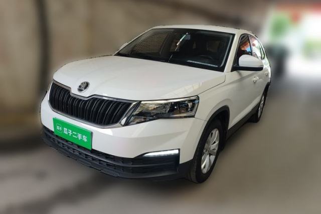 Used Skoda Kamiq 2018 1.5L Manual Standard Edition China V standard