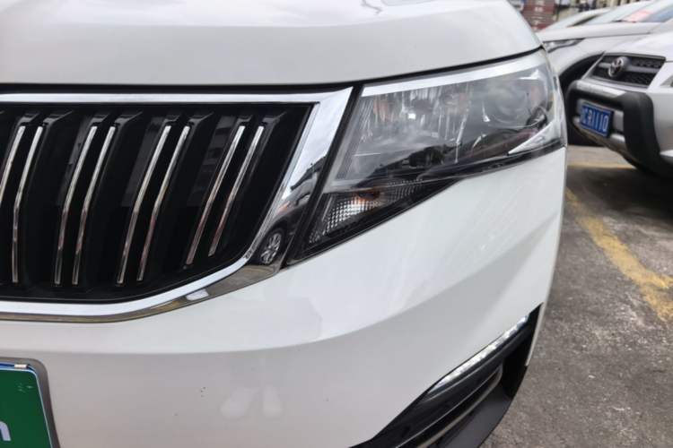 Used Skoda Kamiq 2018 1.5L Automatic Comfort Edition China V Standard Left Front Headlight