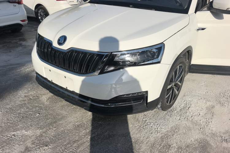 Used Skoda Kamiq 2018 1.5L Manual Comfort Edition China VI Standard Left Front Headlight