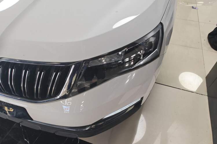 Used Skoda Kamiq 2018 1.5L Automatic Comfort Edition China VI Standard Left Front Headlight