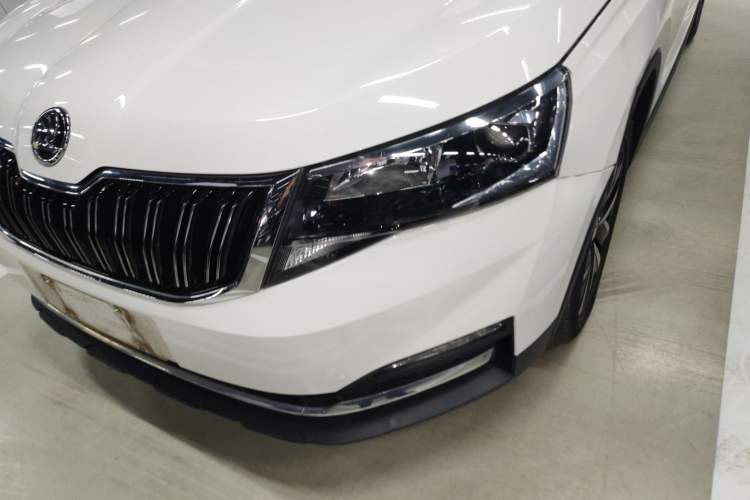 Used Skoda Kamiq 2018 1.5L Automatic Comfort Edition China VI Standard Left Front Headlight