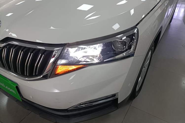 Used Skoda Kamiq 2018 1.5L Automatic Standard Version China V Emission Standard Left Front Headlight