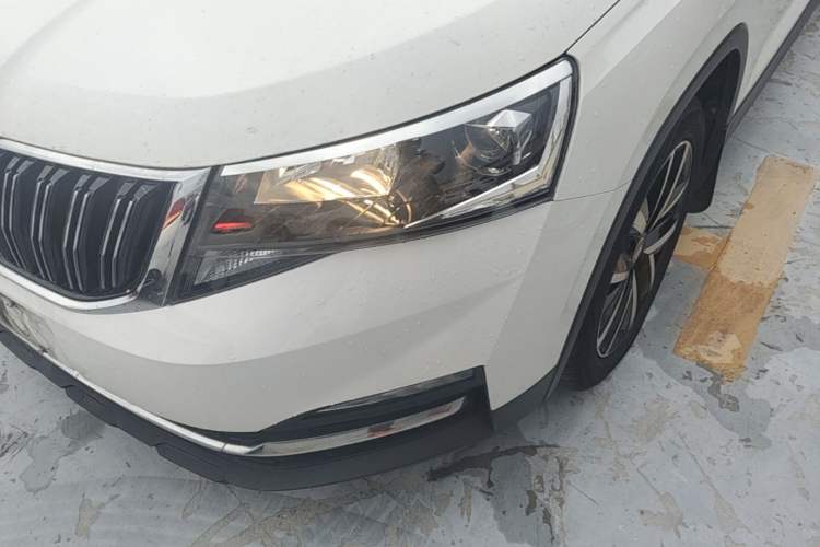 Used Skoda Kamiq 2018 1.5L Automatic Comfort Edition China VI Standard Left Front Headlight