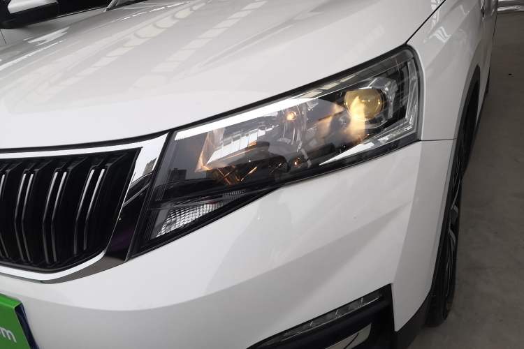 Used Skoda Kamiq 2018 1.5L Automatic Comfort Edition China VI Standard Left Front Headlight