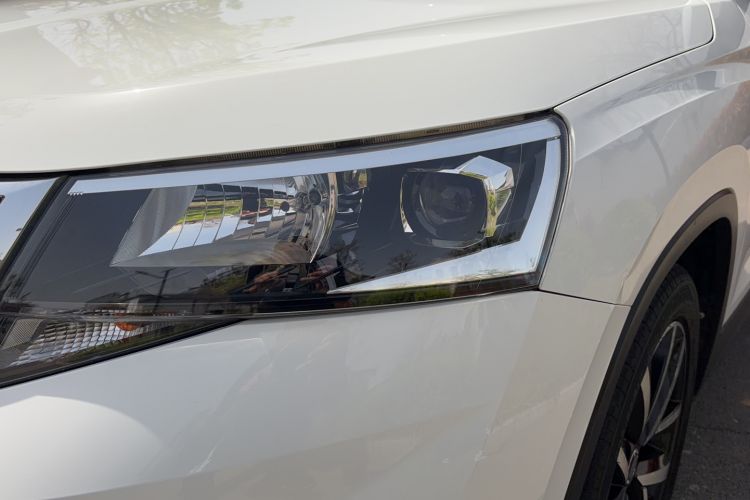 Used Skoda Kamiq 2018 1.5L Automatic Comfort Edition China VI Standard Left Front Headlight