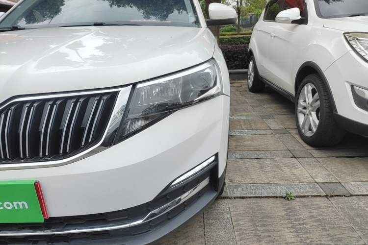 Used Skoda Kamiq 2018 1.5L Automatic Comfort Edition China VI Standard Left Front Headlight