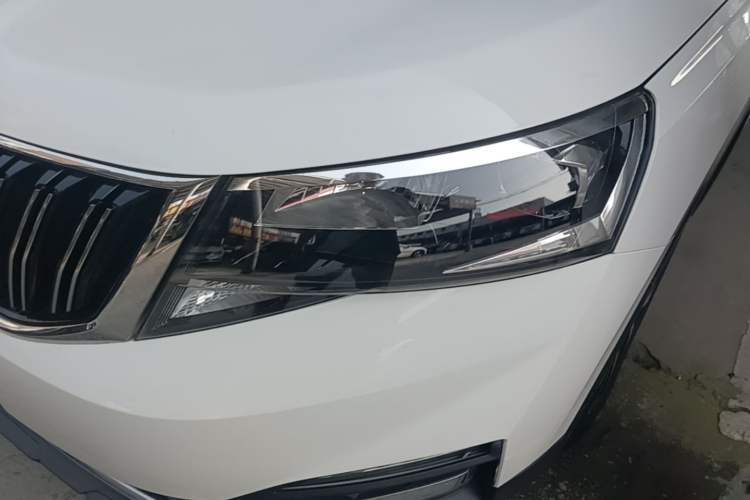 Used Skoda Kamiq 2018 1.5L Automatic Comfort Edition China VI Standard Left Front Headlight