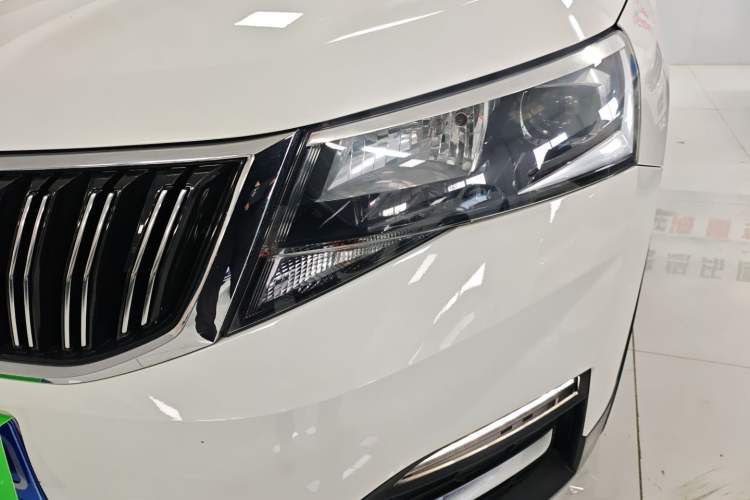 Used Skoda Kamiq 2018 1.5L Manual Comfort Edition China V Standard Left Front Headlight