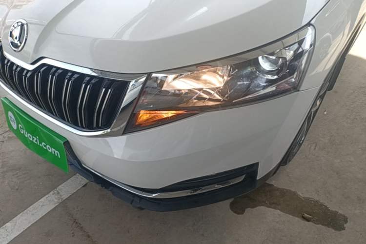 Used Skoda Kamiq 2018 1.5L Automatic Comfort Edition China V Standard Left Front Headlight