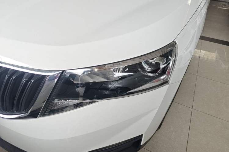 Used Skoda Kamiq 2018 1.5L Automatic Standard Version China V Emission Standard Left Front Headlight