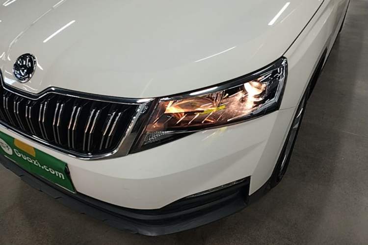 Used Skoda Kamiq 2018 1.5L Automatic Standard Version China V Emission Standard Left Front Headlight